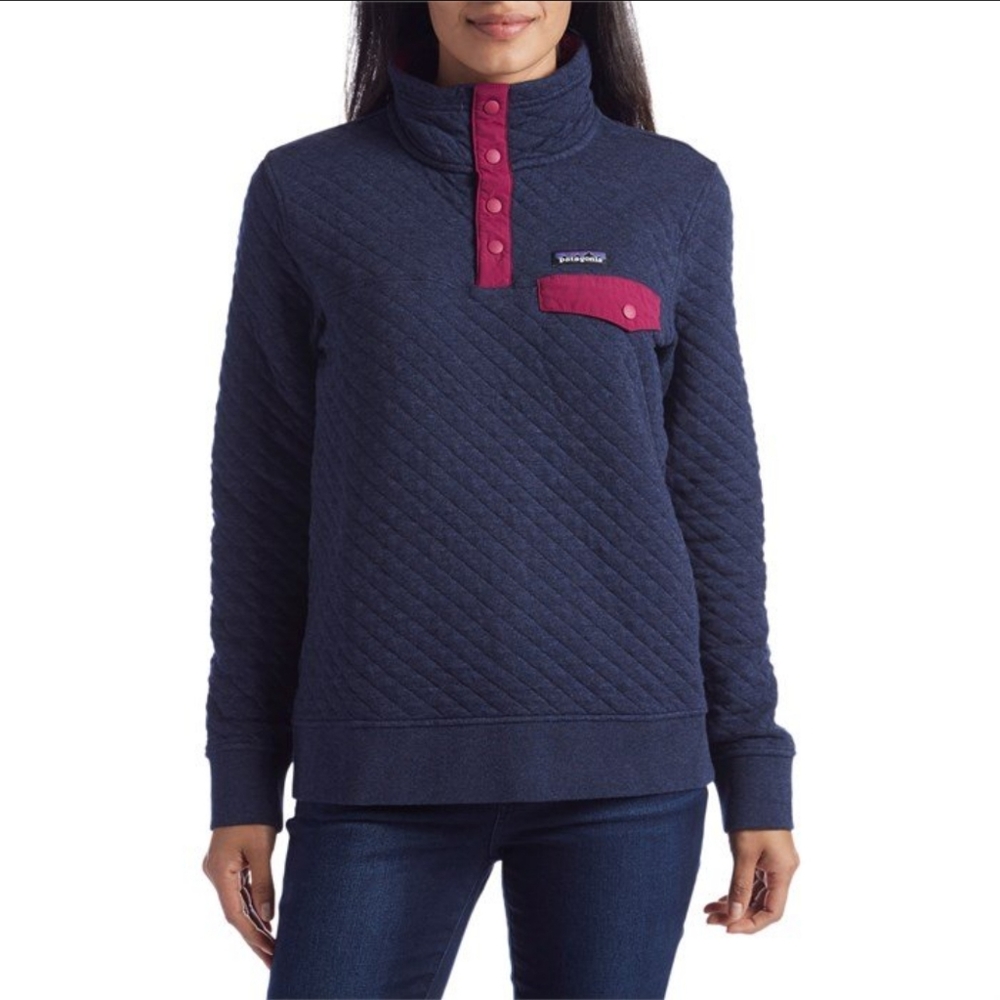 Patagonia Quilted Snap T Fleece